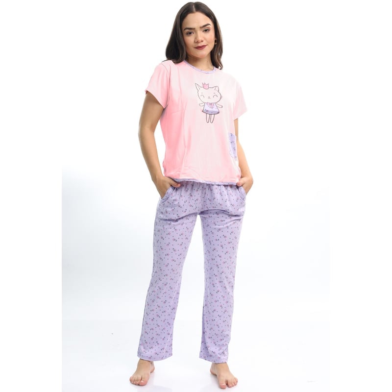 CONJUNTO MUJER PD002E PANTALÓN POLO KAMI SUEÑOS - 3