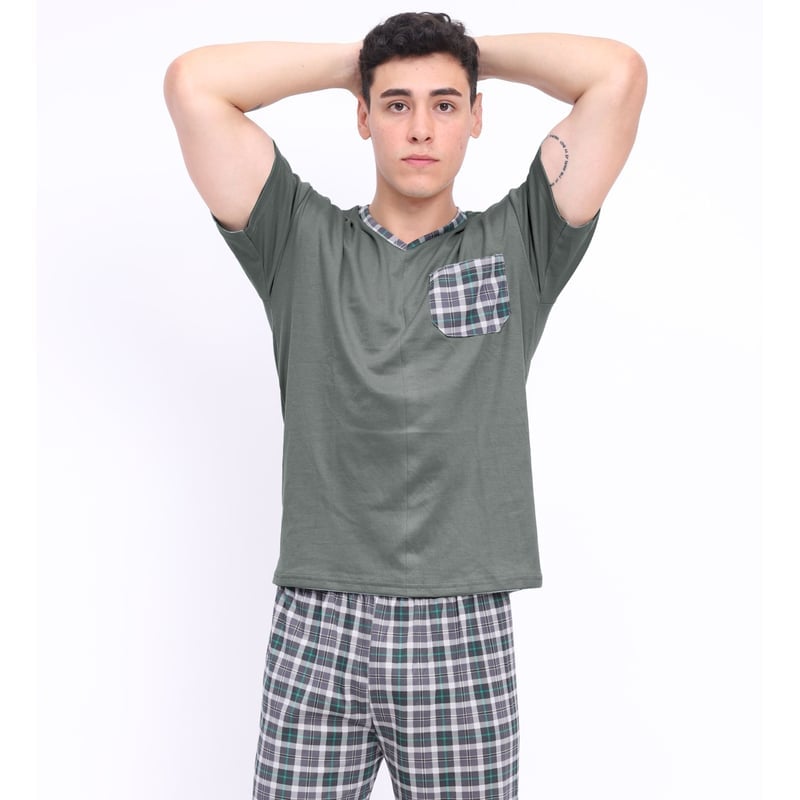 PIJAMA PANTALON+POLO PIMA KAMI SUEÑOS - 1