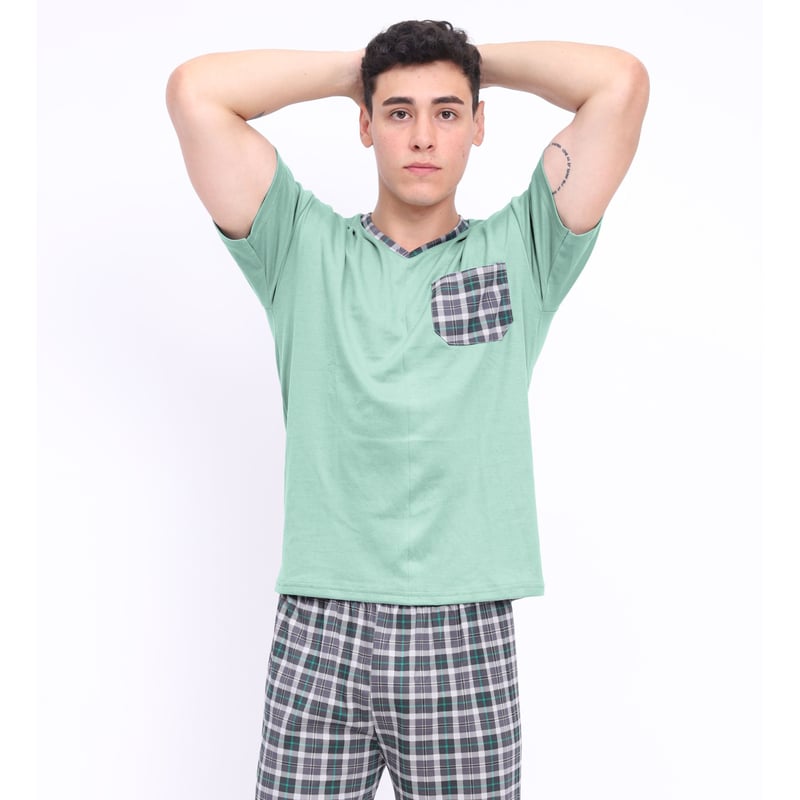 PIJAMA PANTALON+POLO PIMA KAMI SUEÑOS - 1