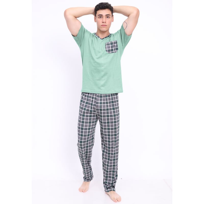 PIJAMA PANTALON+POLO PIMA KAMI SUEÑOS - 3