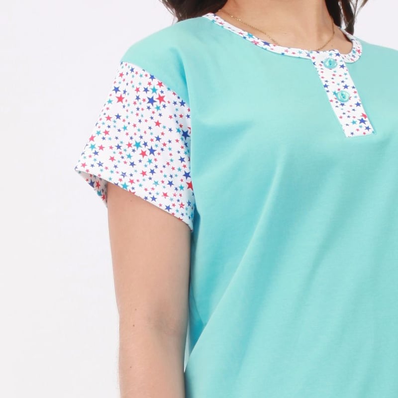 CONJUNTO MUJER PD002F PANTALON POLO PIMA KAMI SUEÑOS - 2