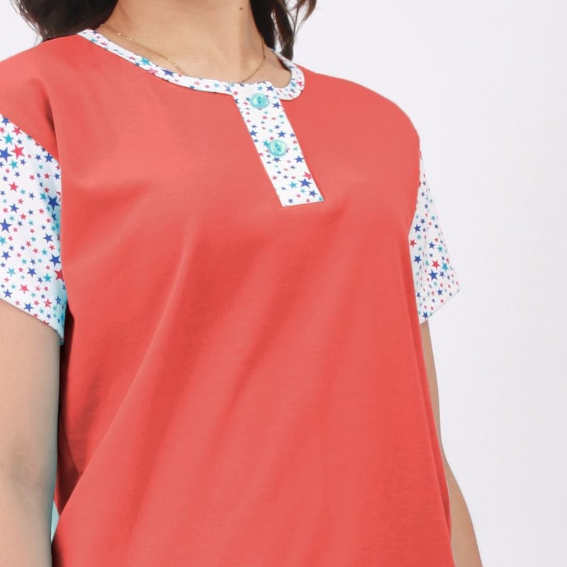 CONJUNTO MUJER PD002F PANTALON POLO PIMA KAMI SUEÑOS - 2