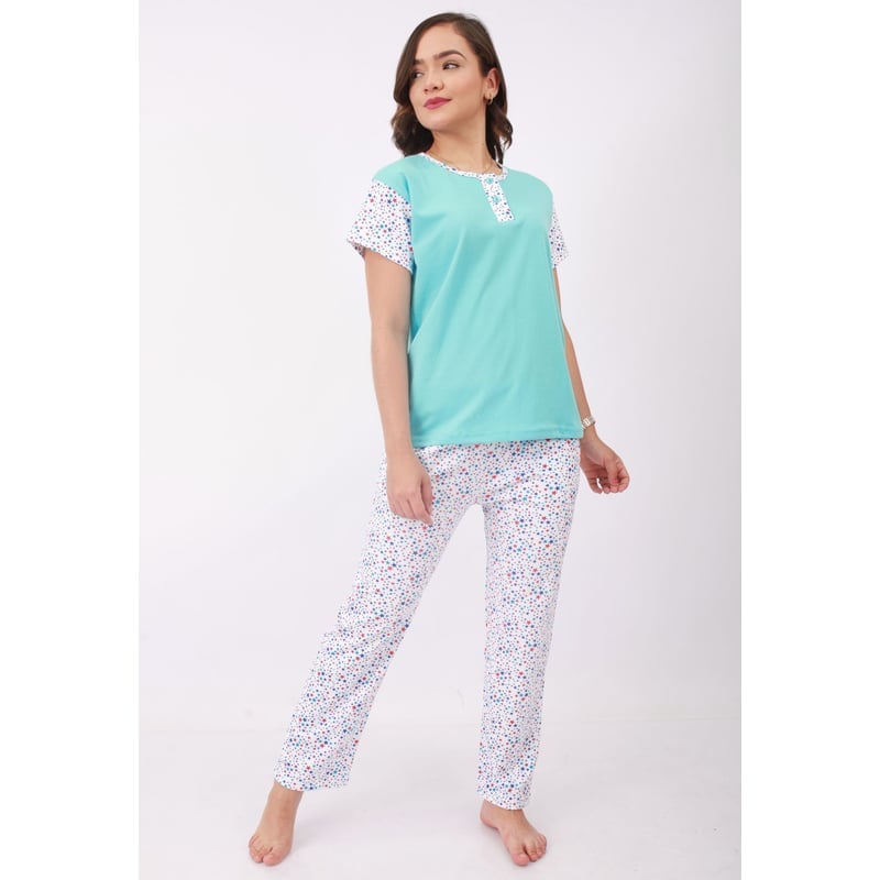 CONJUNTO MUJER PD002F PANTALON POLO PIMA KAMI SUEÑOS - 3