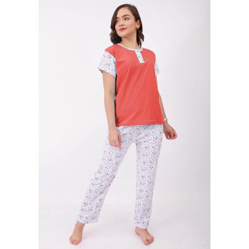 CONJUNTO MUJER PD002F PANTALON POLO PIMA KAMI SUEÑOS - 3