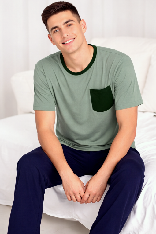 PIJAMA PANTALON+POLO PIMA KAMI SUEÑOS - 1