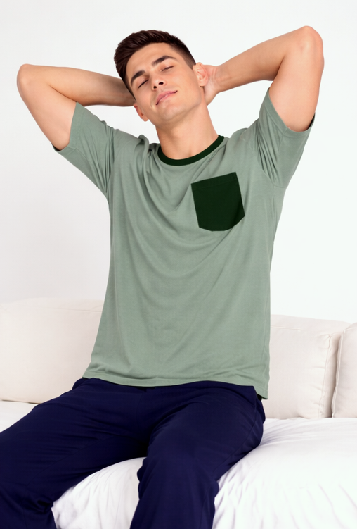 PIJAMA PANTALON+POLO PIMA KAMI SUEÑOS - 2
