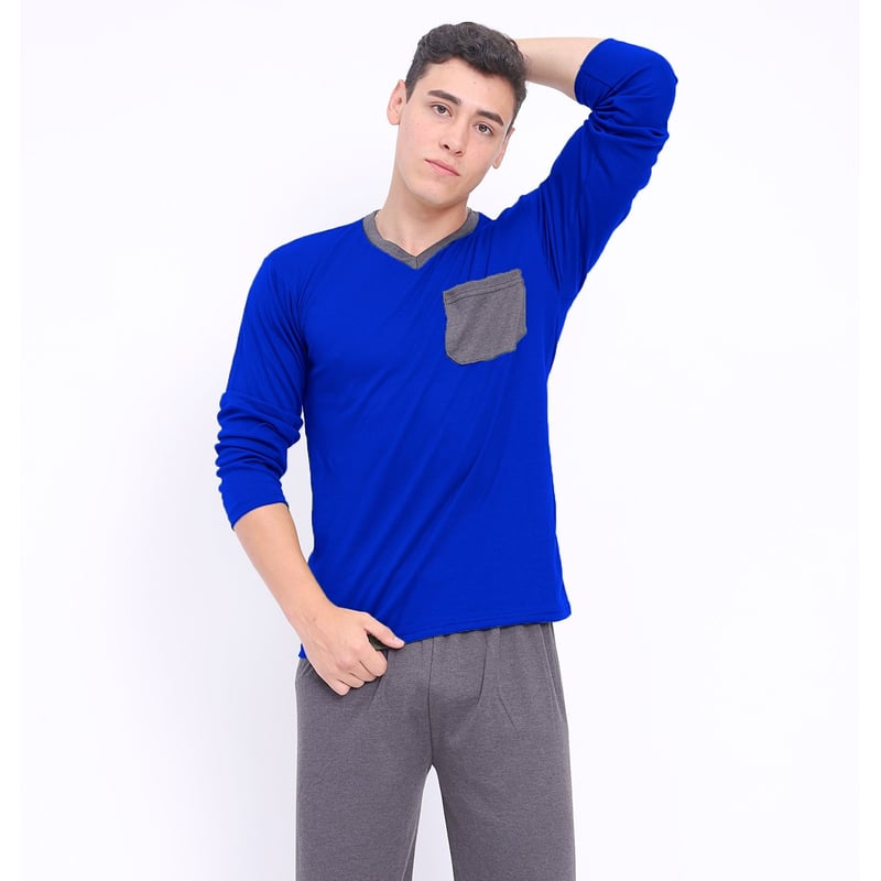 CONJUNTO PANTALON POLERA PIMA KAMI SUEÑOS - 1