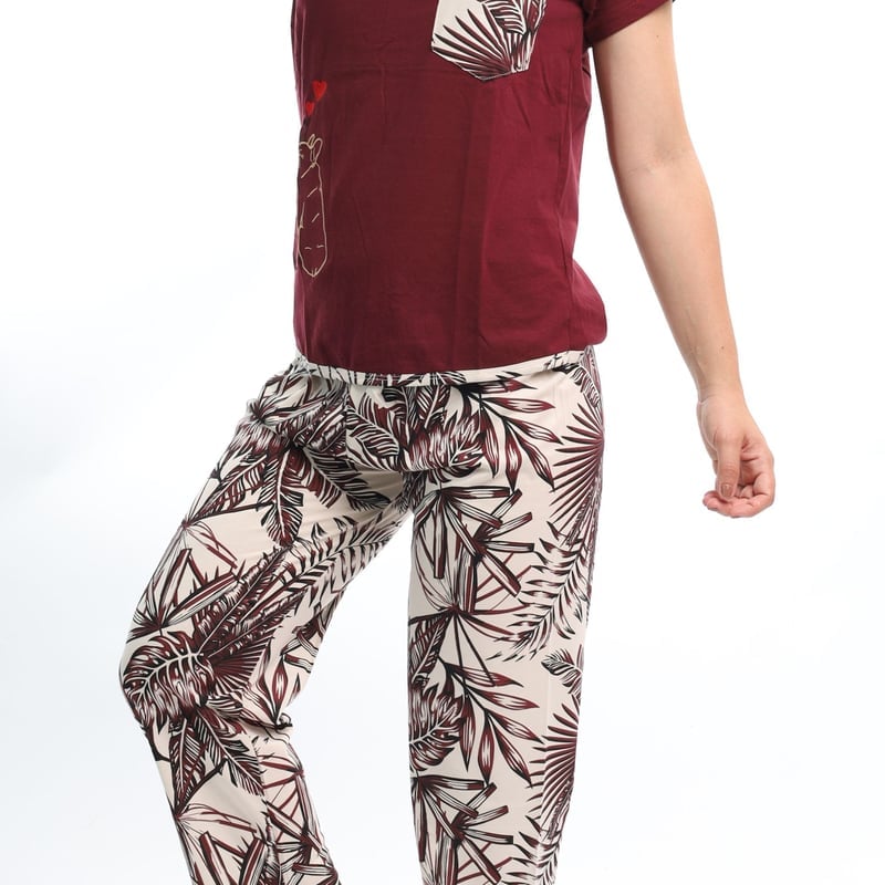 PIJAMA MUJER AD003C PANT+POLO KAMI SUEÑOS - 3
