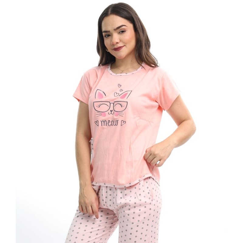 CONJUNTO MUJER PD002C PANTALÓN POLO KAMI SUEÑOS - 1