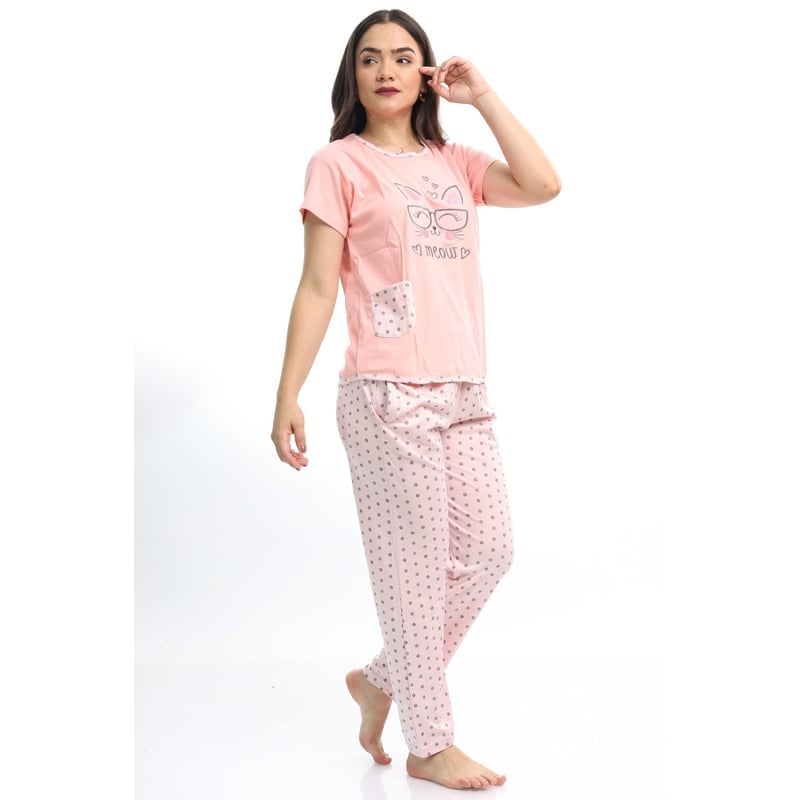 CONJUNTO MUJER PD002C PANTALÓN POLO KAMI SUEÑOS - 3