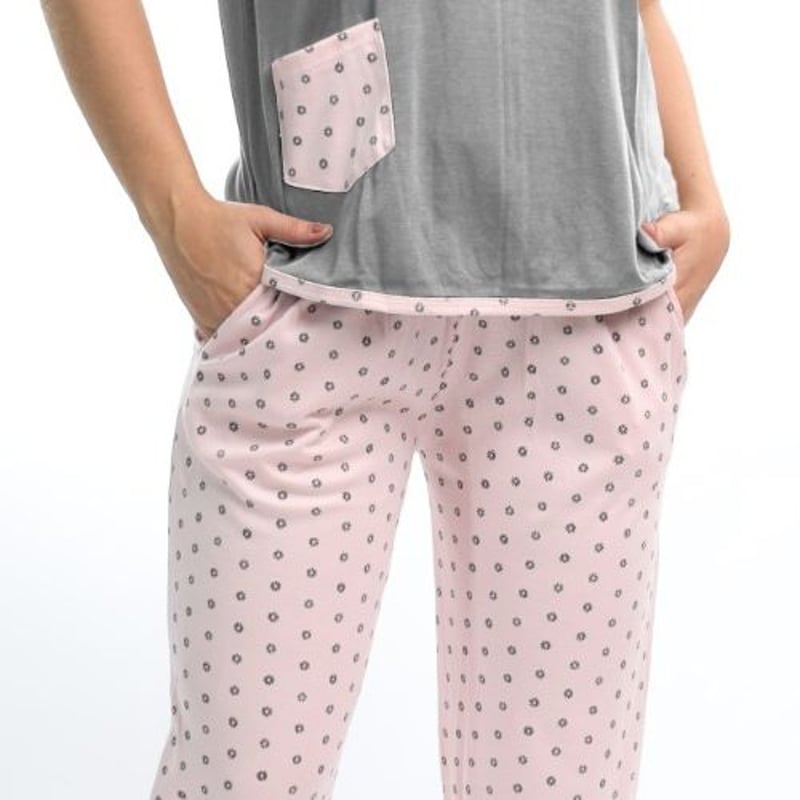 CONJUNTO MUJER PD002C PANTALÓN POLO KAMI SUEÑOS - 3