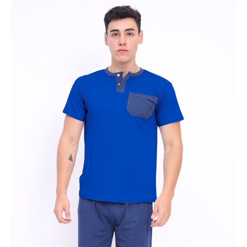 PIJAMA PANTALON+POLO KAMI SUEÑOS - 1