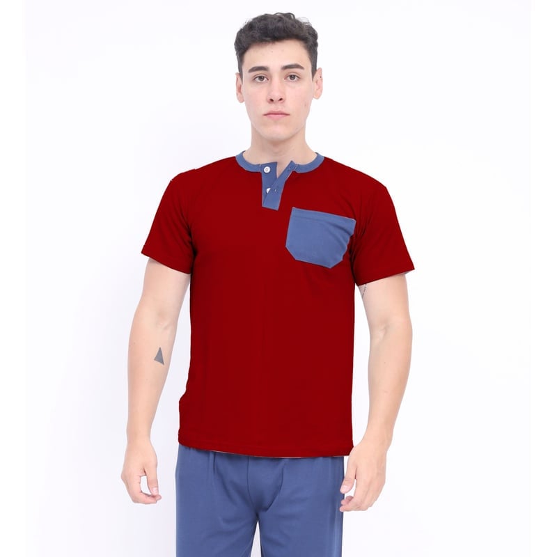 PIJAMA PANTALON+POLO KAMI SUEÑOS - 1