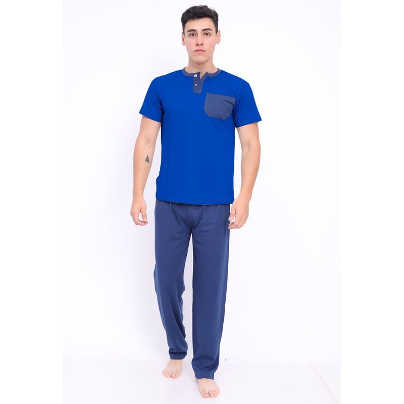 PIJAMA PANTALON+POLO KAMI SUEÑOS - 2