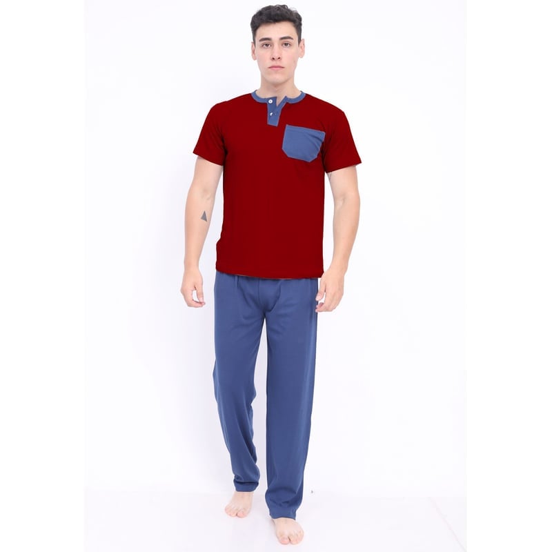 PIJAMA PANTALON+POLO KAMI SUEÑOS - 2