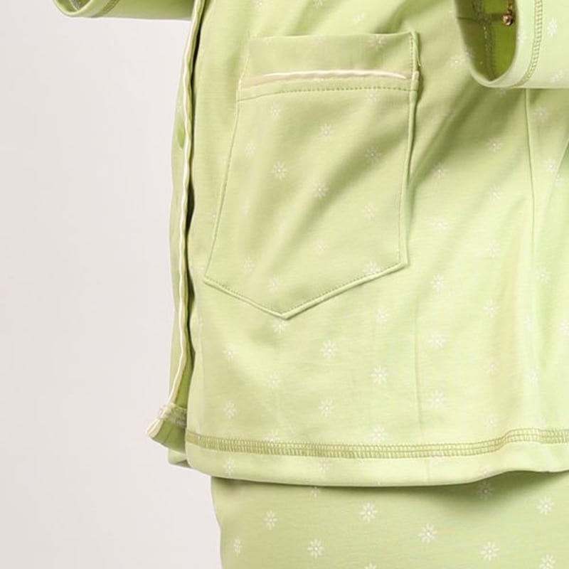 CONJUNTO MUJER VERDE PD004A PANTALÓN CAMISÓN KAMI SUEÑOS - 3
