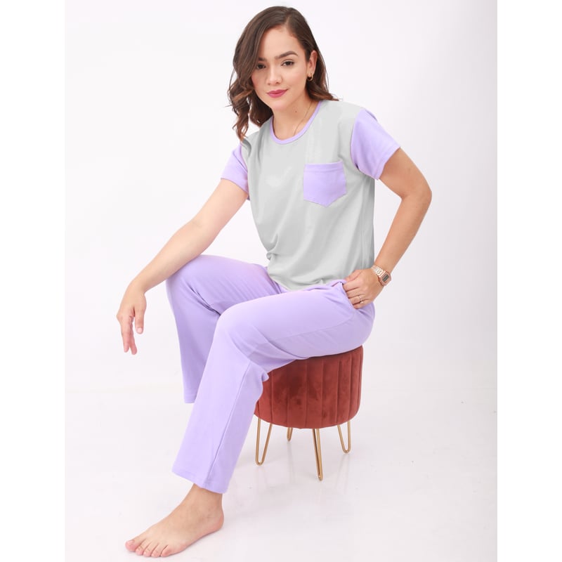 CONJUNTO MUJER PD002B PANTALÓN POLO KAMI SUEÑOS - 1