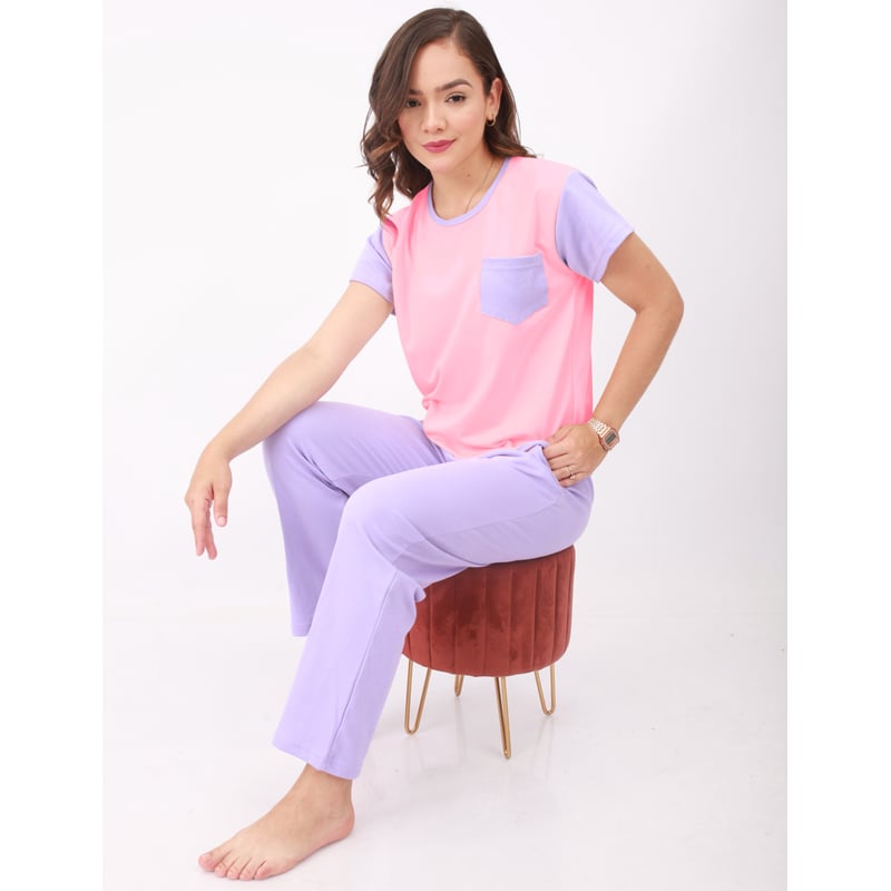CONJUNTO MUJER PD002B PANTALÓN POLO KAMI SUEÑOS - 1