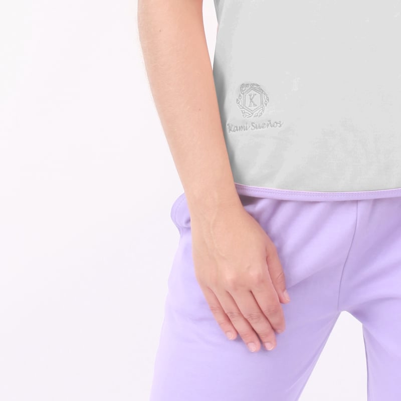 CONJUNTO MUJER PD002B PANTALÓN POLO KAMI SUEÑOS - 2