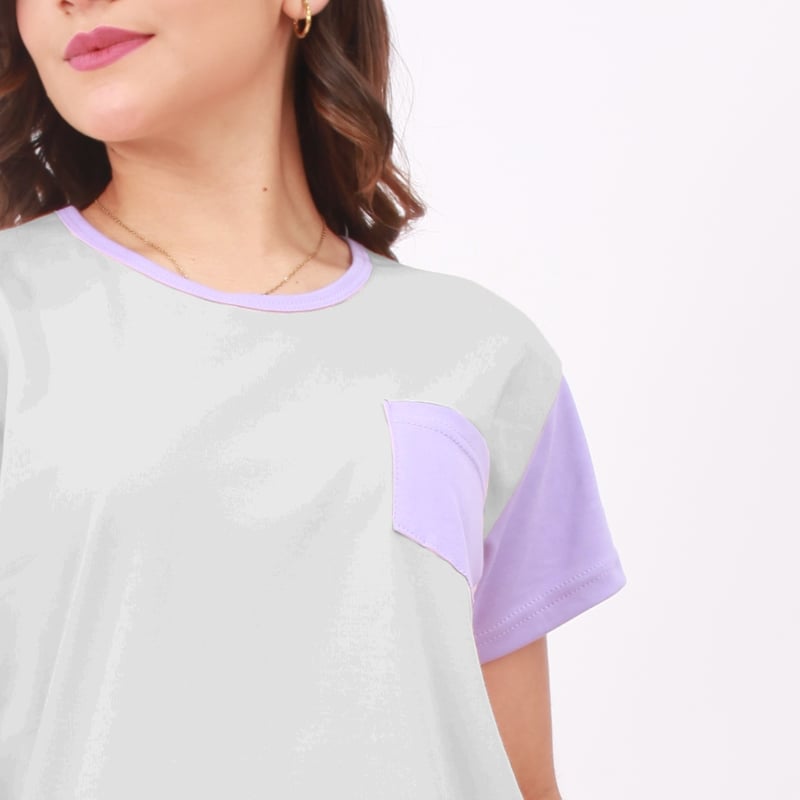 CONJUNTO MUJER PD002B PANTALÓN POLO KAMI SUEÑOS - 3