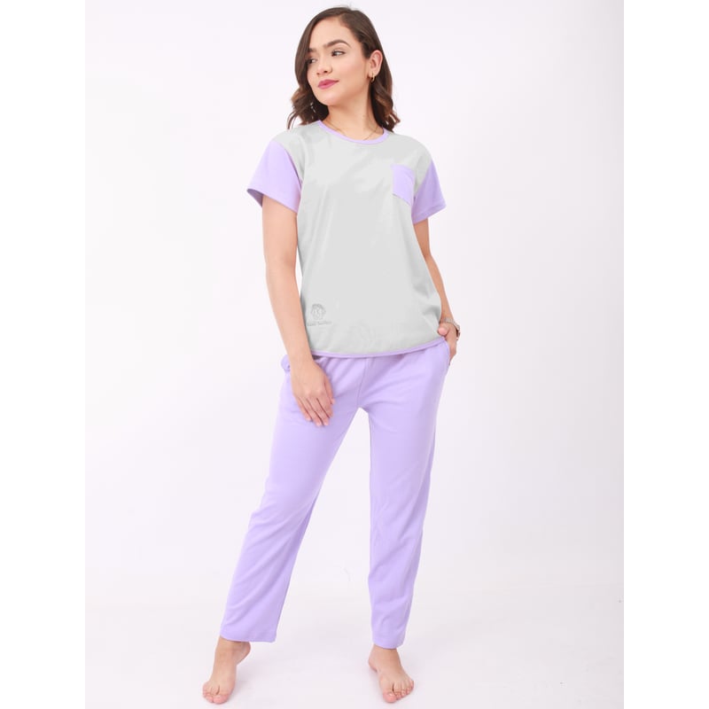 CONJUNTO MUJER PD002B PANTALÓN POLO KAMI SUEÑOS - 4
