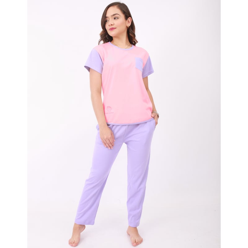CONJUNTO MUJER PD002B PANTALÓN POLO KAMI SUEÑOS - 4