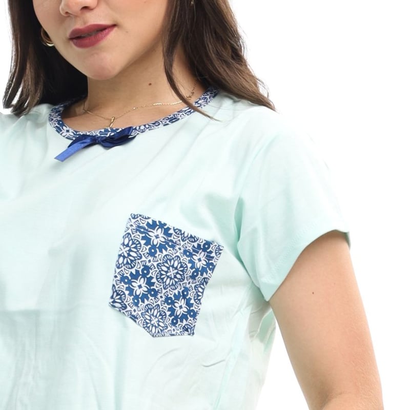 CONJUNTO MUJER PD002G PANTALON POLO PIMA KAMI SUEÑOS - 2