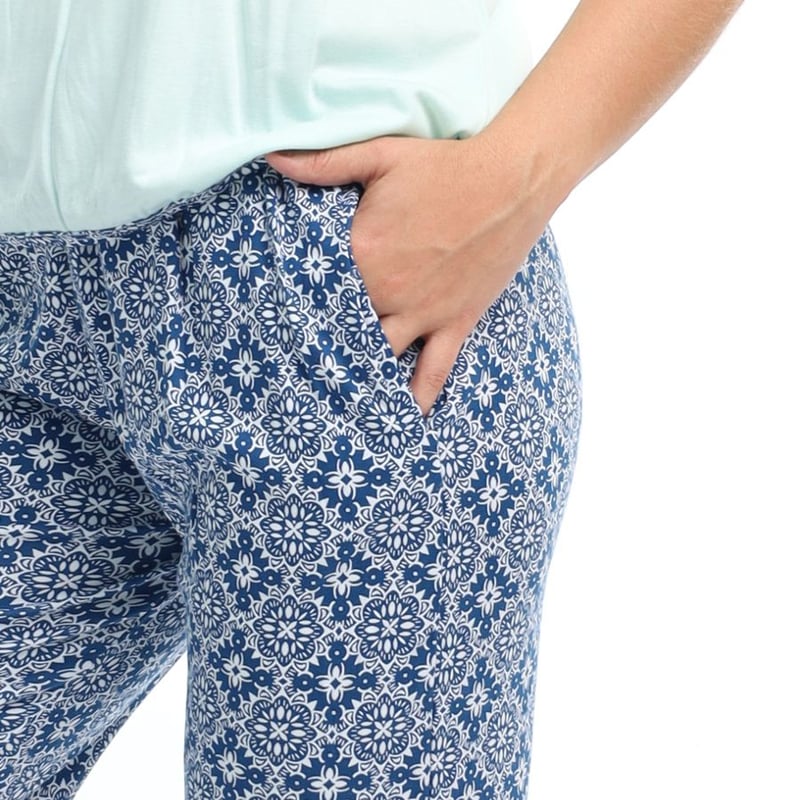 CONJUNTO MUJER PD002G PANTALON POLO PIMA KAMI SUEÑOS - 3