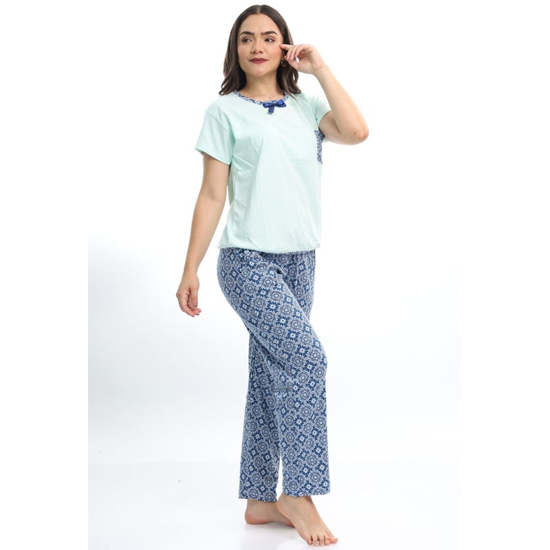 CONJUNTO MUJER PD002G PANTALON POLO PIMA KAMI SUEÑOS - 4