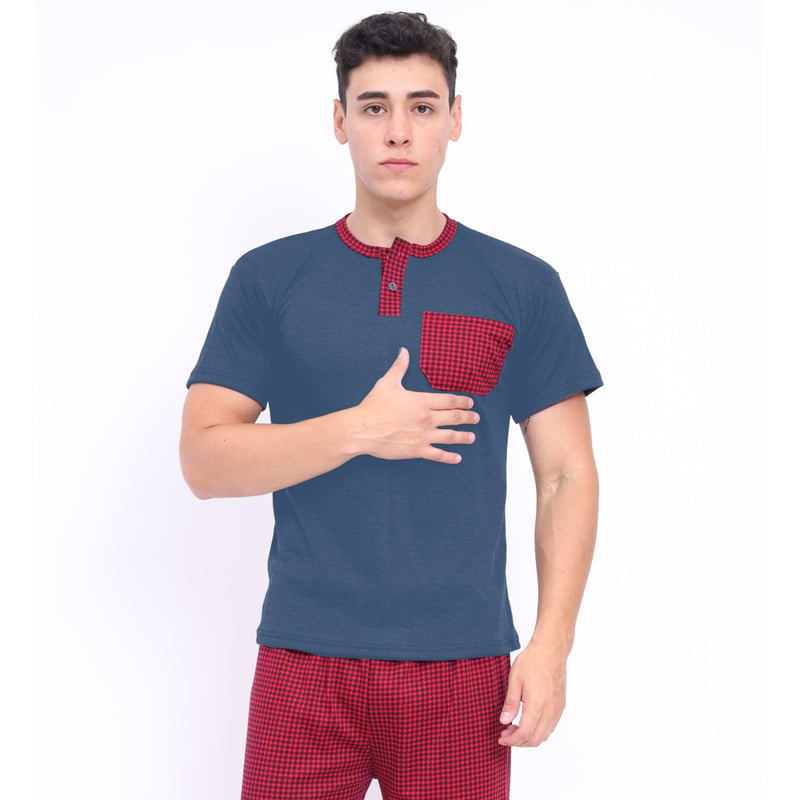 CONJUNTO PANTALON POLO PIMA KAMI SUEÑOS - 1