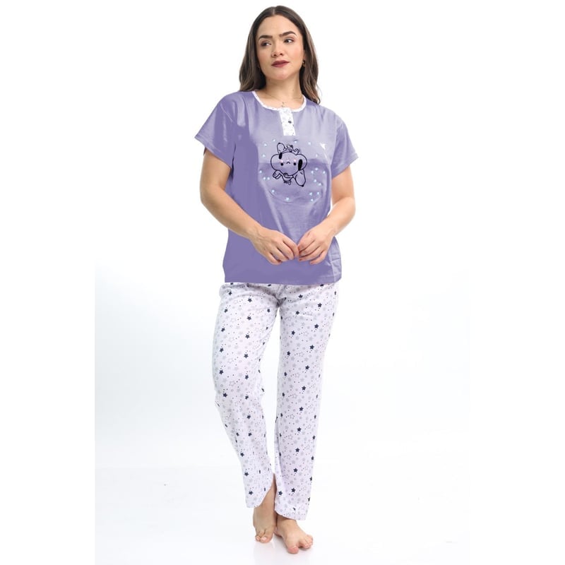 CONJUNTO MUJER PD002I PANTALON POLO PIMA KAMI SUEÑOS - 2