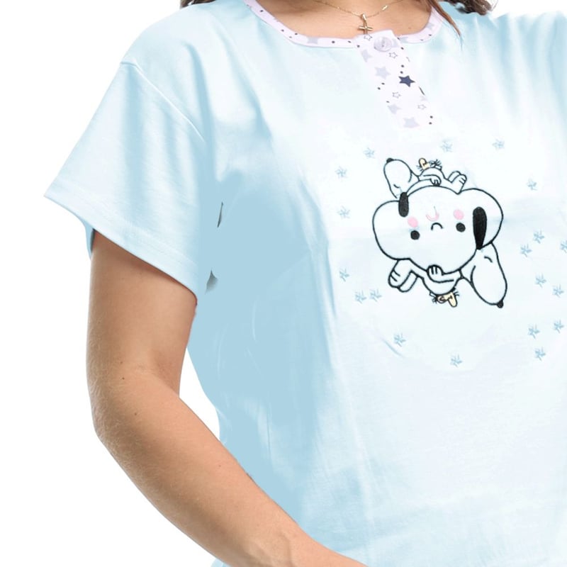 CONJUNTO MUJER PD002I PANTALON POLO PIMA KAMI SUEÑOS - 2