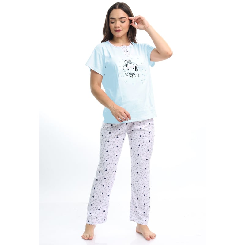 CONJUNTO MUJER PD002I PANTALON POLO PIMA KAMI SUEÑOS - 3