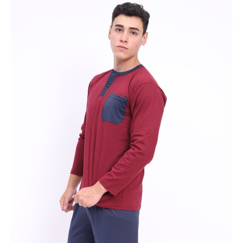 CONJUNTO PANTALON POLERA ALGODON KAMI SUEÑOS - 1