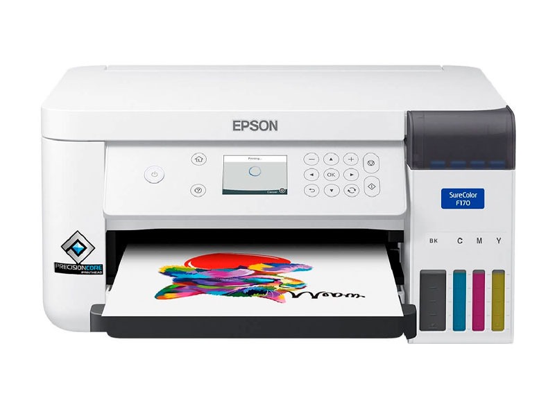 IMPRESORA DE SUBLIMACION EPSON SURE COLOR F170 USB/WIRELESS - 1