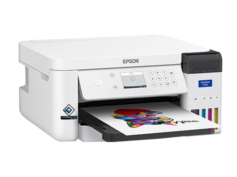 IMPRESORA DE SUBLIMACION EPSON SURE COLOR F170 USB/WIRELESS - 2