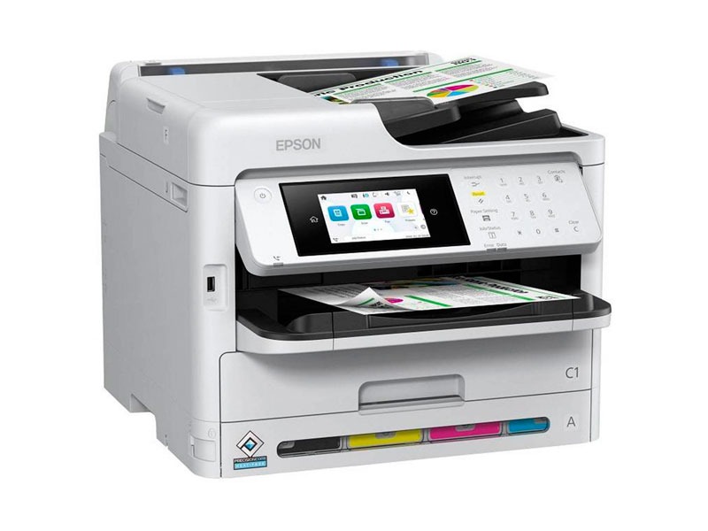 IMPRESORA MULTIFUNCIONAL EPSON WORKFORCE PRO WF-C5810 WIFI/ ETHER. FAX ADF - 1