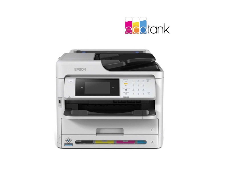 IMPRESORA MULTIFUNCIONAL EPSON WORKFORCE PRO WF-C5810 WIFI/ ETHER. FAX ADF - 2