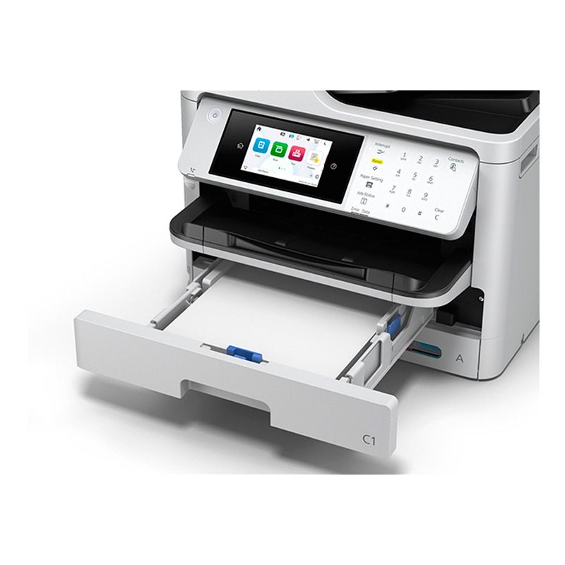 IMPRESORA MULTIFUNCIONAL EPSON WORKFORCE PRO WF-C5810 WIFI/ ETHER. FAX ADF - 3