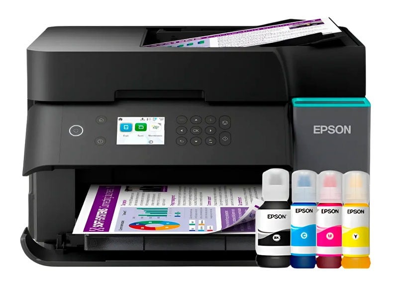 MULTIFUNCIONAL EPSON L6370 ETHERNET WIFI/ DUPLEX/ ADF - 1