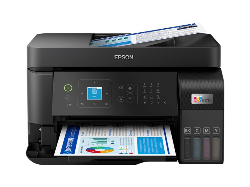 IMPRESORA MULTIFUNCIONAL EPSON L5590 WIFI ETHERNET/FAX/ADF - 1