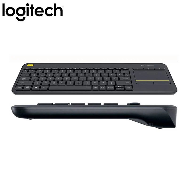 LOGITECH K400 PLUS TECLADO INALÁMBRICO CON TOUCHPAD – NEGRO - 2