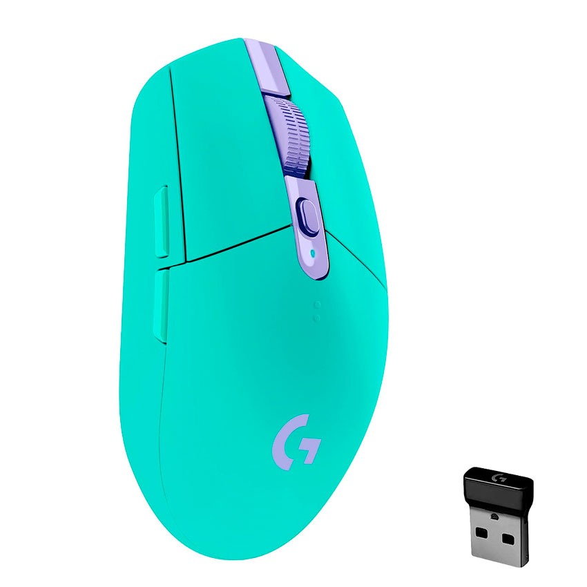 LOGITECH G305 LIGHTSPEED MOUSE GAMER INALÁMBRICO – AZUL - 2