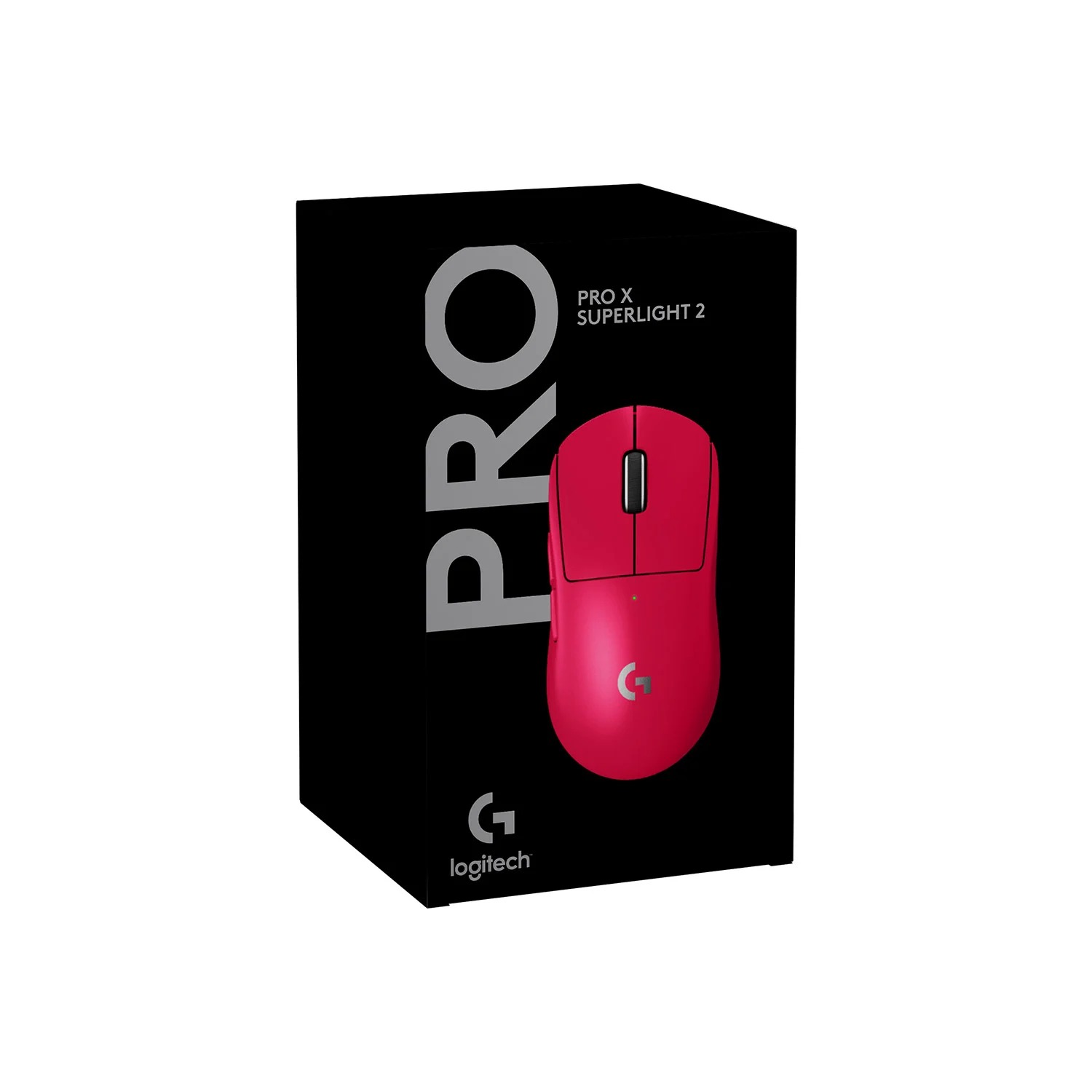 MOUSE GAMER LOGITECH G PRO X SUPERLIGHT 2 INALÁMBRICO MAGENTA - 1