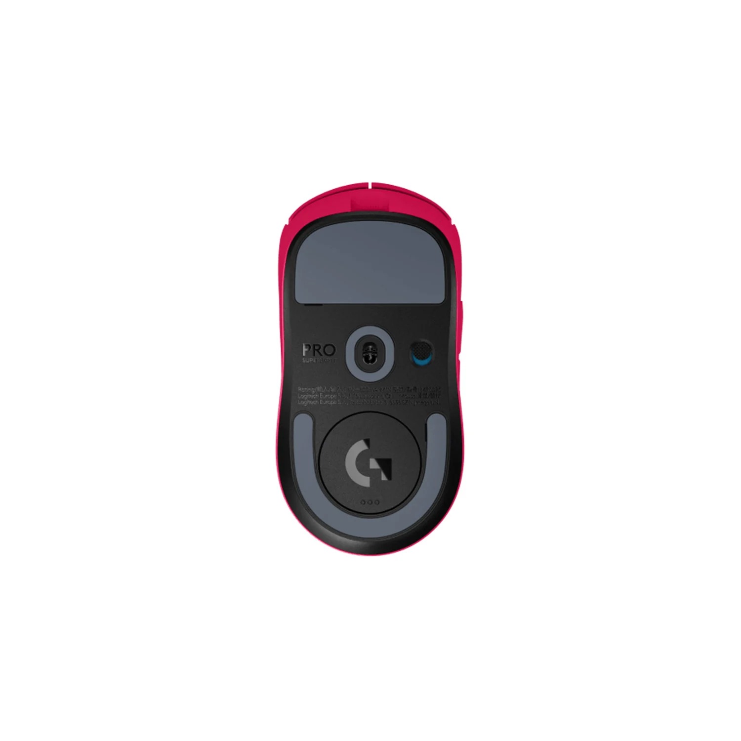 MOUSE GAMER LOGITECH G PRO X SUPERLIGHT 2 INALÁMBRICO MAGENTA - 4