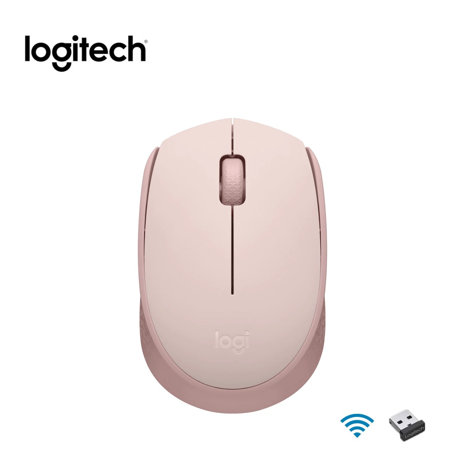 LOGITECH M170 MOUSE INALÁMBRICO 2.4 GHZ – ROJO - 1