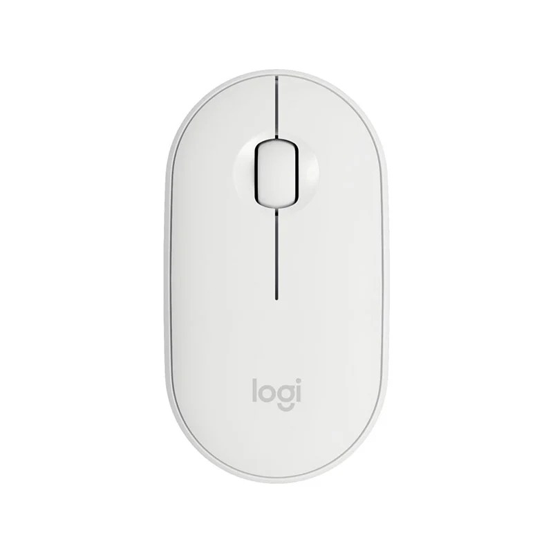 LOGITECH PEBBLE MOUSE 2 M350S MOUSE INALÁMBRICO BLUETOOTH – BLANCO - 1