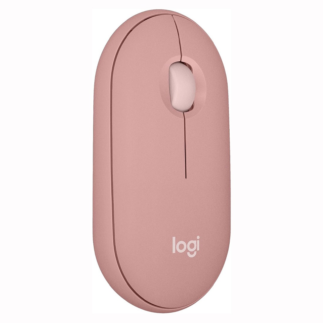 LOGITECH PEBBLE MOUSE 2 M350S MOUSE INALÁMBRICO BLUETOOTH – BLANCO - 1