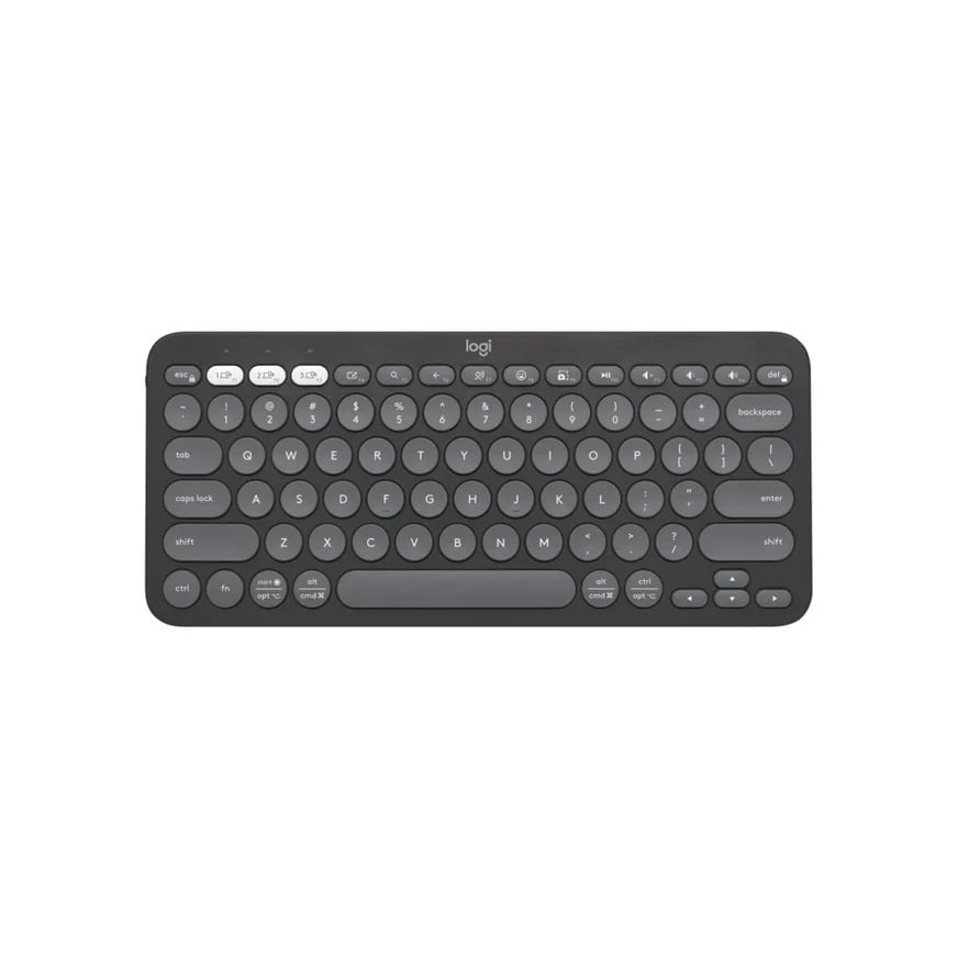 LOGITECH K380 TECLADO INALÁMBRICO MULTIDISPOSITIVO BLUETOOTH – ROSA - 1