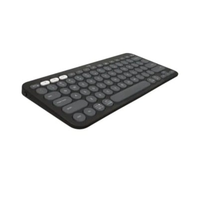 LOGITECH K380 TECLADO INALÁMBRICO MULTIDISPOSITIVO BLUETOOTH – ROSA - 2
